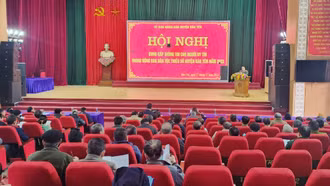 Bảo Yên: 174 người có uy tín trong đồng bào dân tộc thiểu số được cung cấp thông tin