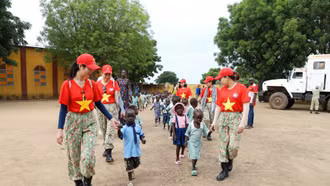 Bước tiến dài của Việt Nam trong tham gia hoạt động gìn giữ hòa bình Liên hợp quốc