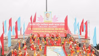 Gấp rút chuẩn bị các điều kiện tổ chức Lễ hội Vì Hòa bình