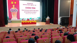 Thường trực HĐND thành phố Lào Cai đối thoại với trẻ em năm 2024