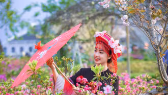 Dịp 30/4 Sa Pa tổ chức Lễ hội hoa hồng lớn nhất từ trước tới nay