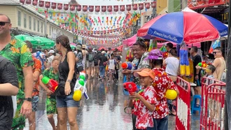 Thái Lan cảnh báo nguy cơ Covid-19 gia tăng sau Tết Songkran