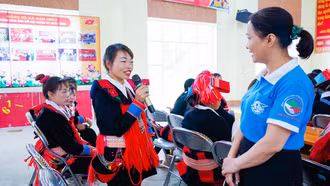 Truyền thông tiết kiệm năng lượng tại xã Nậm Chảy