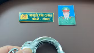 Bắt đối tượng giả danh công an lừa đảo chiếm đoạt tài sản