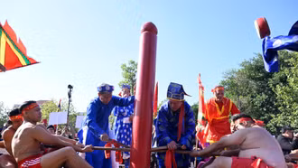 Kéo co - biểu tượng của sự gắn kết cộng đồng