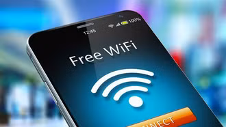 Mất tiền khi chuyển khoản bằng Wi-Fi công cộng