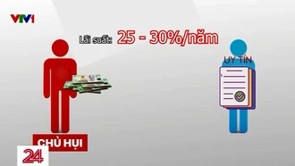 Cảnh báo vỡ hụi