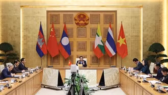 Thủ tướng Phạm Minh Chính đề xuất 3 ưu tiên hợp tác Mê Công - Lan Thương