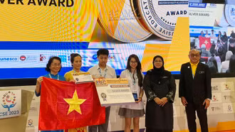 Học sinh Trường THPT số 3 thành phố Lào Cai giành Huy chương Bạc tại Cuộc thi Đổi mới giáo dục hòa nhập cho người khuyết tật