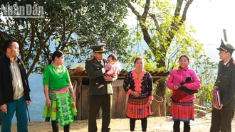 'Luồng gió mới' trên bản Mông