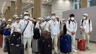 Hơn 78.000 lao động Việt Nam ra nước ngoài làm việc