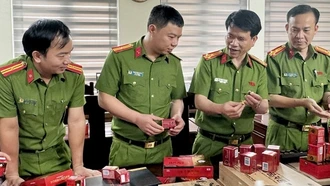 Hành trình phá chuyên án thực phẩm chức năng rởm hoạt động xuyên quốc gia