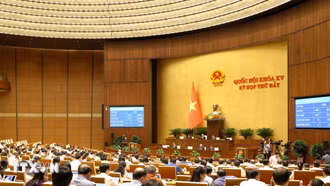 Tuần làm việc cuối Kỳ họp thứ 7: Biểu quyết thông qua nhiều nội dung quan trọng
