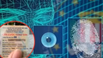Từ ngày 1/7/2024: Thu thập sinh trắc học mống mắt khi công dân làm thẻ Căn cước