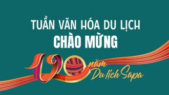 Các hoạt động hưởng ứng kỷ niệm 120 năm du lịch Sa Pa