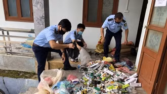 Lào Cai: Tăng cường xử lý hành vi buôn bán thuốc bảo vệ thực vật nhập lậu