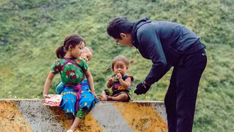 Vùng đất ''đá nở hoa''