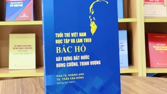 Ra mắt tác phẩm về tuổi trẻ học tập, làm theo gương Bác