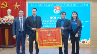 Năm 2023, Đoàn Khối Cơ quan - Doanh nghiệp tỉnh tổ chức 31 chương trình tình nguyện hướng về cơ sở 