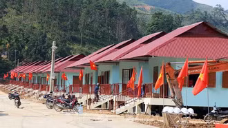 Hướng dẫn thực hiện bố trí ổn định dân cư vùng thiên tai, đặc biệt khó khăn, biên giới, hải đảo