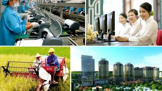 GDP quý I/2024 tăng 5,66%