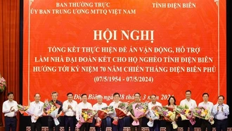 Quyết tâm đưa Tây Bắc ra khỏi tình trạng 'lõi nghèo'