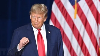 Bầu cử Mỹ: Cựu Tổng thống Donald Trump chiến thắng cuộc bầu cử sơ bộ tại Idaho