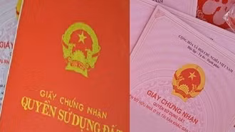 Luật Đất đai 2024: Quy định về xử lý diện tích đất thực tế chênh lệch với sổ đỏ