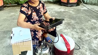 Tái diễn chiêu lừa đảo ''mua hàng trả lại tiền''