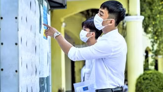 Sau khi thanh toán lệ phí nguyện vọng xét tuyển đại học, thí sinh cần làm gì?