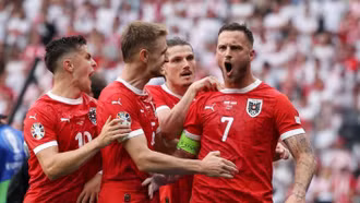 Xác định đội đầu tiên bị loại khỏi Euro 2024