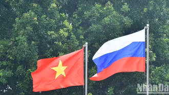 Truyền thông đưa tin đậm nét về quan hệ Việt Nam-Liên bang Nga