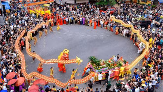 Lần đầu tiên triển lãm ảnh nghệ thuật ''Tình xuân - giao lưu nhiếp ảnh Hải Dương - Lào Cai''