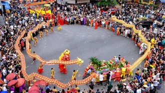 Lần đầu tiên triển lãm ảnh nghệ thuật ''Tình xuân - giao lưu nhiếp ảnh Hải Dương - Lào Cai''