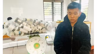 Bảo Thắng: Bắt đối tượng sản xuất pháo nổ trái phép