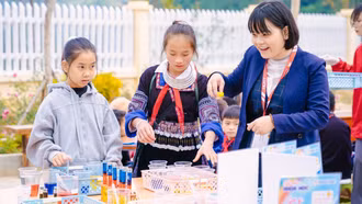 STEM trong trường học: Trường vùng khó không đứng ngoài cuộc