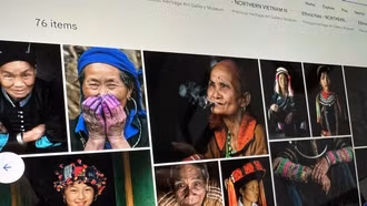 'Bảo tàng số' quảng bá sắc màu các dân tộc Việt Nam