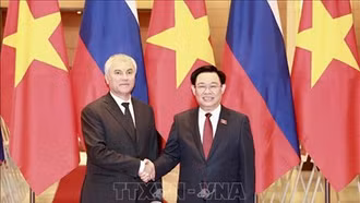 Liên bang Nga là ưu tiên hàng đầu trong chính sách đối ngoại của Việt Nam