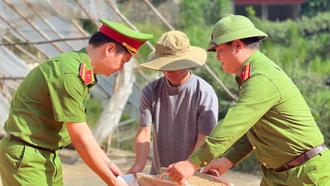 Bình yên các bản làng vùng cao nguyên trắng 