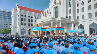 Đảng Nhân dân Campuchia phấn đấu đưa đất nước đạt được những mục tiêu quan trọng