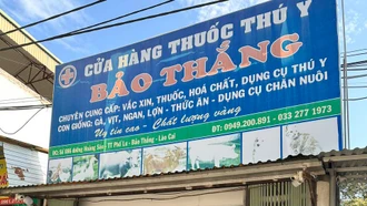 Bảo Thắng: Xử phạt chủ cửa hàng thuốc thú y vi phạm quy định về phòng cháy