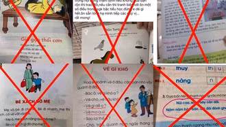 Bộ Giáo dục và Đào tạo đề nghị điều tra việc xuyên tạc ngữ liệu trong sách giáo khoa