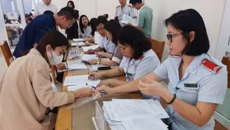 Giảm nợ đóng bảo hiểm xã hội qua khai thác dữ liệu từ cơ quan thuế