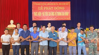 Phát động thực hiện Bộ tiêu chí ứng xử trong gia đình tại Bảo Yên