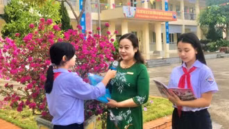 Gom mong ước giản đơn xây trường học hạnh phúc