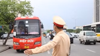 Tổng kiểm soát xe ô tô kinh doanh vận tải toàn quốc từ ngày 1/8