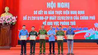 Bảo Thắng: Sơ kết 5 năm thực hiện nghị định của Chính phủ về khu vực phòng thủ