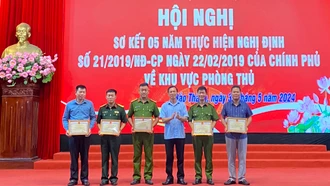 Bảo Thắng: Sơ kết 5 năm thực hiện nghị định của Chính phủ về khu vực phòng thủ