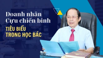 Doanh nhân cựu chiến binh tiêu biểu trong học Bác