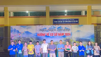 Lào Cai: Đẩy mạnh hoạt động hưởng ứng Tháng vận động triển khai BHXH toàn dân